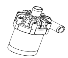 ZL60-02 Electric car cooling water pump