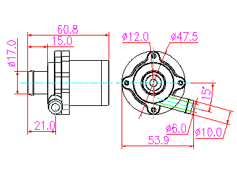 ZL32-12Water heating mattress small water pump.png